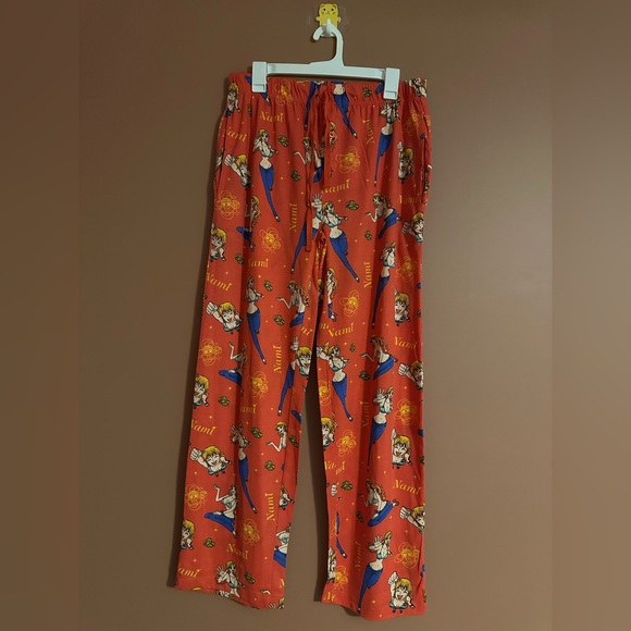 One Piece Nami Allover Print Sleep Pants — BoxLunch Exclusive - Picture 1 of 4